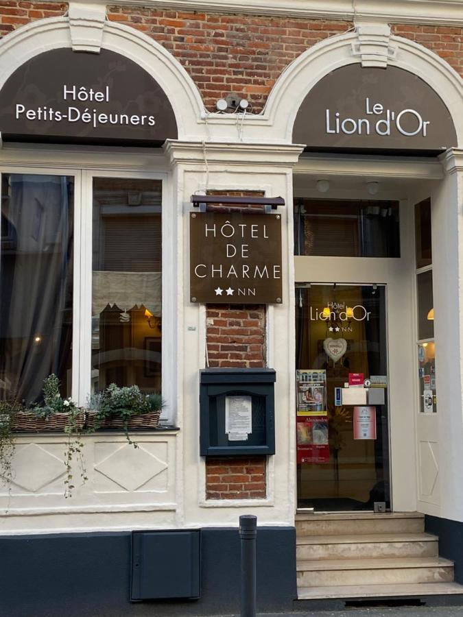 Hotel Le Lion D'Or Берне Экстерьер фото