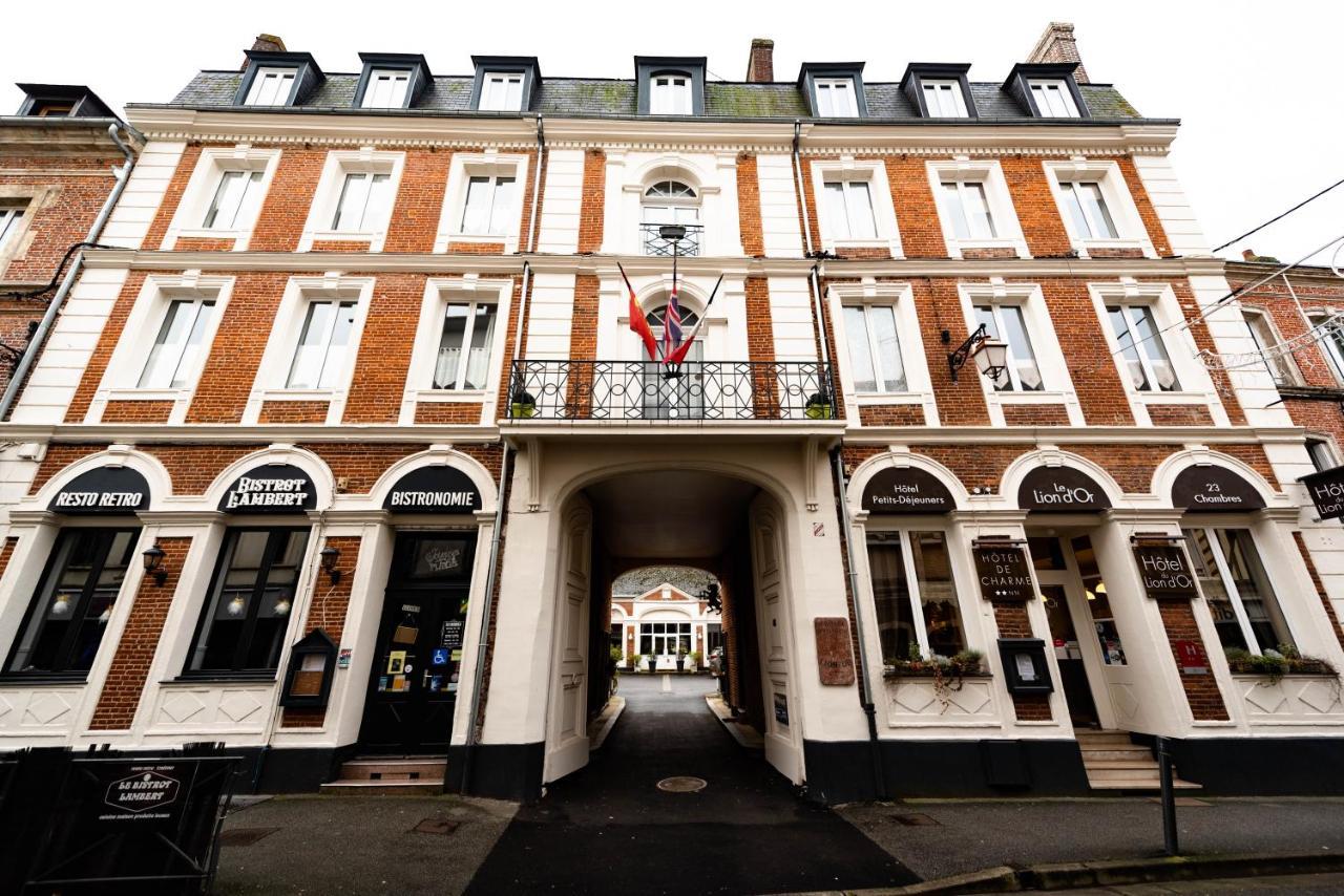 Hotel Le Lion D'Or Берне Экстерьер фото