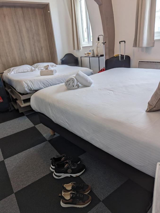 Hotel Le Lion D'Or Берне Экстерьер фото