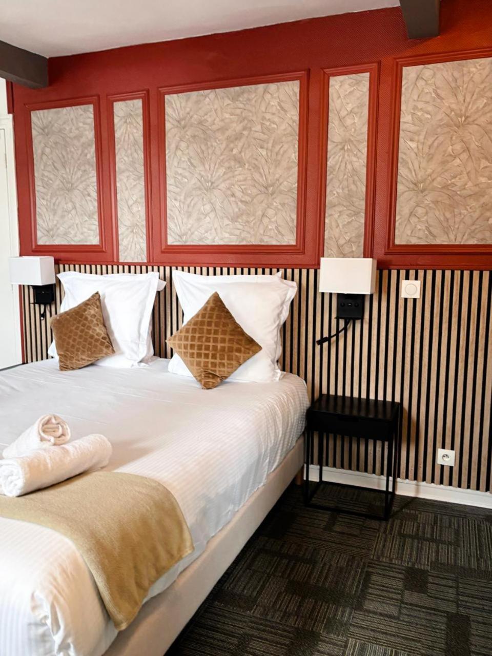 Hotel Le Lion D'Or Берне Экстерьер фото